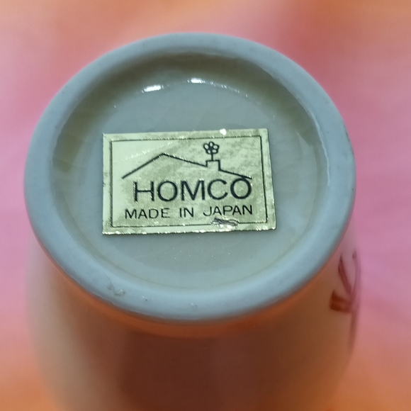 Vintage Homco Mini Flower Vase - Picture 5 of 5